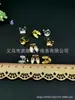 Soporte superior DIY japonés variedad de animales lindos gato/Conejo/oso/Corona/paloma accesorios para joyería de epoxi