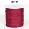 No. 71 Hilo de Jade Extremadamente Fino Pulsera con Agujero Pequeño Colgante Pulsera de Cuerda Roja Anillo Cuerda Tejida a Mano Cuerda con Cuentas Material para Manualidades