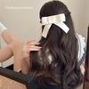 Pinza para el cabello de lazo estilo coreano para mujer 2024 Nuevo estilo francés parte trasera de la cabeza moño pinza para cola de caballo baja exquisita pinza para el cabello tocado