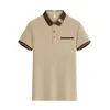 Camisa polo de trabajo de color bloqueado con bolsillo, unisex, manga corta, ropa de trabajo para tiendas y supermercados, camisa promocional, en stock y disponible para imprimir