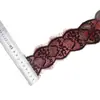 Ropa interior de encaje de venta caliente Accesorios de moda europeos y americanos encaje 859# ancho 7.5cm borde pequeño de pestaña