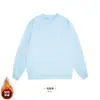¡Woohoo! Sudadera Redonda Estilo Coreano para Hombres y Mujeres, Nueva Tendencia Otoño 2025 Marca Versátil Holgada Pulóver Top para Parejas
