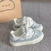 Zapatillas Casuales de Nicho de Moda para Mujer, Nuevas Zapatillas de Nicho Versátiles para Verano 2026, Zapatillas Blancas de Suela Gruesa