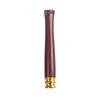 Portacigarros de Madera Maciza Filtro Portátil para Hombre y Mujer Portacigarros Grueso y Delgado Elemento Filtrante de Varilla Extraíble Reciclado Lavable