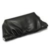 Atacado de fábrica GM nova bolsa de mola de couro preto para óculos de sol bolsa de armazenamento estojo para óculos LOGO imprimível