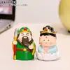 Estátua Guardiã do Zodíaco Chinês, Zhong Kui Deus da Riqueza, Decoração de Mesa de Bodhisattva, Adorno de Mesa Cultural e Criativo de Guan Yu Fofo