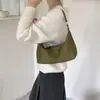 Bolso de ante de alta gama para debajo del brazo para mujer, nueva moda trendy 2026, súper popular y exquisito bolso bandolera de hombro único tipo dumpling
