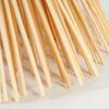 Espeto de bambu descartável para churrasco 2,5 mm * 33 cm assado glúten panela quente espeto de bambu para churrasco atacado