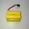 Paquete de baterías recargables de níquel-cadmio de 6V 700mAh Batería para coche de control remoto No. 5 baterías AA