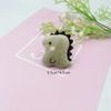 Broche de Felpa de Dibujos Animados, Lindo Dinosaurio Pequeño, Accesorios de Elefante, Accesorios DIY Rellenos de Algodón, Calcetines de Bebé, Decoración de Muñeca Pequeña