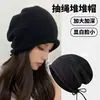 Bufanda Caliente Venta Directa de Fábrica Estilo Coreano Color Sólido para Mujer Otoño e Invierno 2025 Nueva Bufanda de Lana Tejida