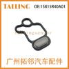 Adecuado para junta de válvula solenoide Honda, pantalla de filtro de válvula 15815-R40-A01 accesorios para automóviles al por mayor