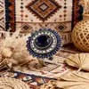 Venta Directa Shijia Pendientes Bohemios Retro Nuevos Estilo Étnico Joyería para Orejas Pendientes de Tuerca de Girasol Europeos y Americanos Aliexpress
