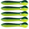 Venta al por mayor Locha Irritable 10 cm cebo artificial biónico 5 juegos de cola de pesca explosiva pez cebo blando cebo para perca de pozo negro