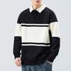Polo Extraordinario de Otoño para Hombre, Manga Larga, Cuello Camisero, Camiseta de Trabajo para Hombre (Limitado a 79)