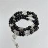 Nova Pulseira Empilhada de Camada Dupla para Usar Feminina Design de Nicho Novo Estilo Chinês Estilo Nacional Pulseira de Dinheiro Taiji Shangui Unissex