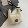Bolsa de Mujer Shuai Mi Home 2026 Verano Nuevo Estilo Informal Vacaciones Bolsa de Mujer Bolsa de Playa de Moda Bolso Tote de un Solo Hombro