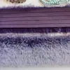Tira de imitación de pelo de conejo estilo mejorado de 1 cm de ancho cinta de no tejido hecha a mano para bricolaje encaje accesorios para linterna de león danzante traje Tang Hanfu tira plana