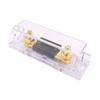 Portafusibles ANL Tipo Cuchilla para Amplificador de Potencia de Coche Caja de Fusibles Fusible de Audio Fusible para Coche