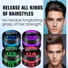 Cera Digital para Cabelo, Cera para Cabelo Masculino, Cera Modeladora Hidratante e de Longa Duração, Creme Modelador de Cabelo Matte, Produto para Styling