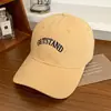 Gorra de Béisbol Negra para Mujer 2026 Estilo Nuevo Visera Profundizada Oversize Ala Ancha Circunferencia de Cabeza Grande Hace que la Cara se Vea Más Pequeña Sombrero Versátil