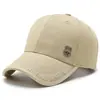 Chapéu Masculino Primavera e Outono Simples Boné de Beisebol Moda Masculina Casual Chapéu Esportivo ao Ar Livre Proteção Solar Chapéu Protetor Solar Versátil