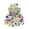 Chaqueta para niños y niñas, primavera y otoño, gorro fino, camisa con cremallera de moda bonita para bebés, abrigo para niños