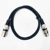 Cabo cáqui macho-para-fêmea cabo de microfone cabo canhão cabo microfone XLR mixer balanceado cabo de áudio