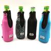 Vendas Diretas da Fábrica de Capas de Garrafa de Material de Mergulho com Logotipo Imprimível com Abridor de Garrafa, Capa Protetora para Garrafa de Cerveja, Capa Portátil para Cerveja