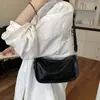 Bolso de nicho súper popular para mujer, nuevo bolso cruzado versátil casual 2026, versión coreana simple de moda, bolso tipo almohada para el hombro
