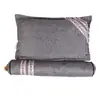 Almohada cervical de artemisa calentada eléctricamente, almohada integrada, almohada redonda de moxibustión, soporte para el cuello, almohada cilíndrica alta, almohada práctica de artemisa
