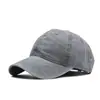 Gorra de Béisbol Lavada de Algodón Puro de Color Sólido y Placa Ligera para Adultos y Niños, Gorra de Béisbol Empalmada para Hombre, Transfronteriza Aliexpress