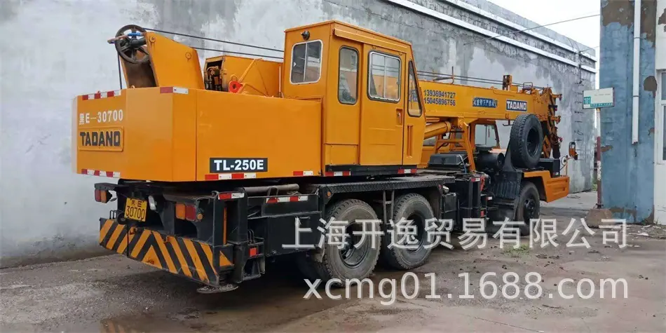 25t crane (1)