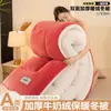 Edredón de terciopelo de leche engrosado para comercio exterior transfronterizo, edredón de invierno de lana de cordero, ropa de cama con núcleo de edredón para otoño e invierno individual y doble de dormitorio de Amazon