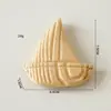 Materiales de Pintura DIY de Madera para Figuras de Animales Lindos, Decoraciones de Escritorio para el Hogar, Piezas en Blanco de Madera Rugosa Blanca Sin Terminar