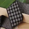 Cinta de Cuadros de un Solo Lado para Lazos Hechos a Mano de Bricolaje, Accesorios para el Cabello, Pinzas para el Cabello, Decoraciones para Zapatos y Calcetines, Accesorios para Ropa y Materiales de Cinta