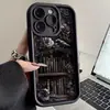 Estantería Retro Adecuada para Apple 17Promax Nueva Funda para Teléfono Móvil Iphone16Pro Elegante 15Pro Transfronterizo 14
