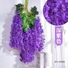 Decoración de Techo con Flores de Glicinia Artificiales, Accesorios de Fotografía con Flores Artificiales, Flores Falsas para Decoración de Sala de Estar, Guirnalda de Flores para Arreglo de Boda en Hotel