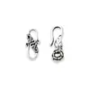 Plata S925 Accesorios de Plata Taian Cuentas de Cristal de Buda Pulsera DIY Accesorios para Joyería Hebilla en S de Encaje Hebilla de Gancho de Pescado