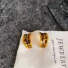 Pendientes Retro Únicos Maillard para Mujer 2025 Nuevos Pendientes Populares Diseño de Nicho Pendientes Elegantes de Gama Alta