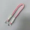 Correa de muñeca para teléfono móvil, cordón creativo y sencillo para funda de móvil, cuerda universal para cámara, funda para teléfono móvil, correa de muñeca para teléfono móvil femenina con personalidad