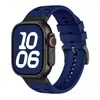 Adequado para Pulseiras Apple Watch Iwatchs12/10/9/Ultra/Se3, Pulseiras de Relógio de Silicone Dinâmicas em Cores Contrastantes, Modelos Mais Vendidos
