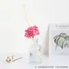 RhapsodizerDragon Sauce de Hilo Hortensia Palillo Difusor Material Creativo DIY Flor Seca Palillo Difusor de Aromaterapia para Decoración del Hogar