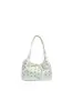 Bolsa de Mão da Moda Tendência para Mulheres Bolsa para o Dia a Dia 2025 Nova Bolsa de Ombro com Laço Simples de Grande Capacidade