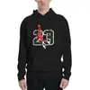 Baloncesto Michael y su Esposa Más una Hermosa Sudadera con Capucha y Cordón para Eventos y Competiciones