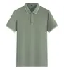 Camiseta Publicitaria de Manga Corta con Cuello de Solapa al por Mayor Extremadamente Rápida Camisa Cultural Camisa de Trabajo con Logo Impreso Camisa Polo Camiseta Personalizada para Hombre
