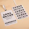 Etiquetas de Ropa Antifalsificación Grandes, Etiquetas Antimanipulación, Logo Personalizable, Etiquetas Antimanipulación de Papel Sintético, Etiquetas Antirrobo Extra Grandes, En Stock