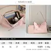2026 Verão Nova Moda Simples Estilo Coreano Design de Nicho Bolsa Tote de Bolinhas Multifuncional Bolsa de Ombro Único Duas Alças