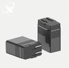 Nova carcaça de carregador raster QC3.0 única U única C única U + C dupla U3U carcaça de plástico