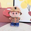 Solo ropa] la primera y segunda generación Labubu muñeco tela tela colgante correa falda sentada fiesta ángel lazo adorable